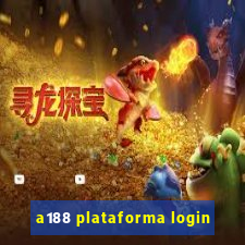 a188 plataforma login